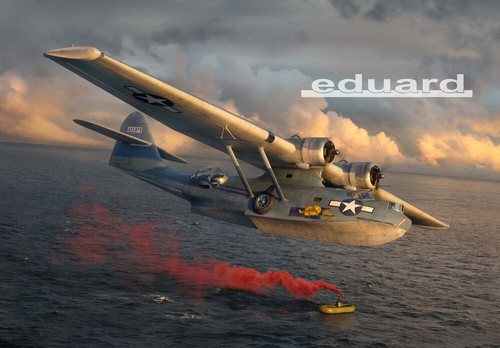 Pby catalina eduard - pby-5a,