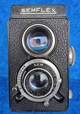 Semflex Obj Son Berthiot Flor 1:3.5 f=7.5cm  Bon état. Quelques traces d'usage.