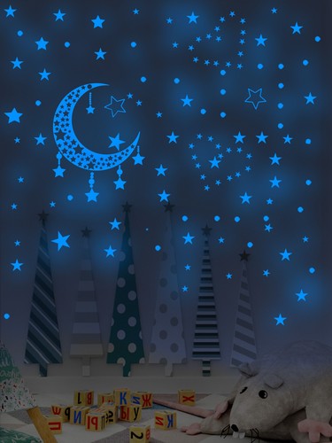Stickers muraux lumineux - stickers,