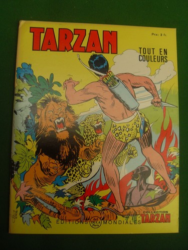 Cartonné tarzan n - ,