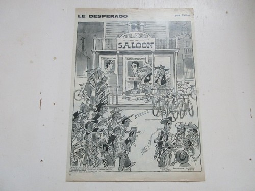 Cyclisme decoupe revue 340 - decoupe,