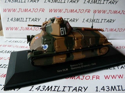 Ww6 eaglemoss blindés - 1/43,