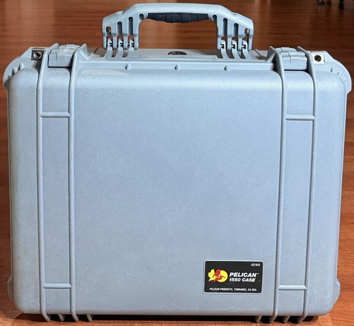 Pelican 1550 protector case - pelican,
