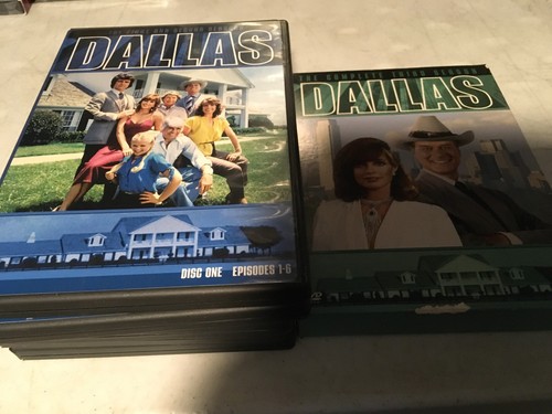 Dallas season no box - box, for