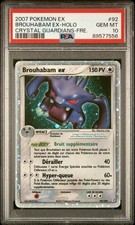 Brouhabam Ex PSA 10 Gardiens