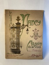 Album Art Nouveau Nancy 100