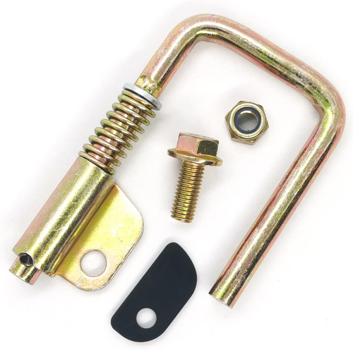 Spring loaded rafter hook - spring,