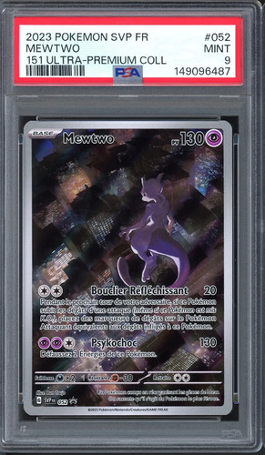 Carte pokemon mewtwo promo - pokemon,