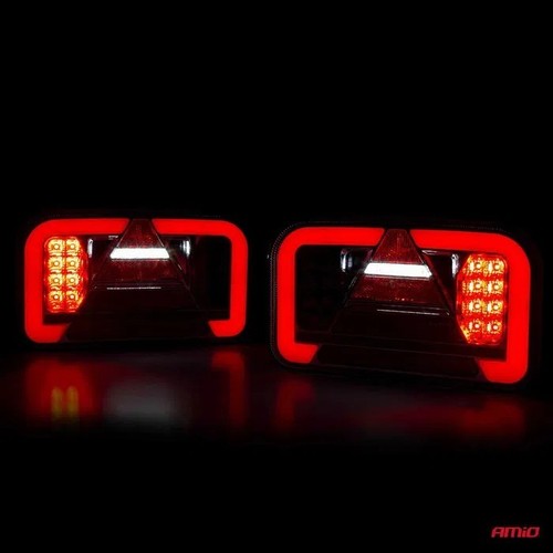 Feux arrière led néon - x,