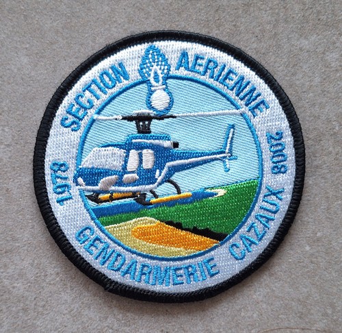 Patch gendarmerie section - gendarmerie,