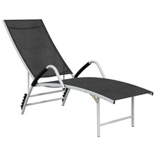 Chaise Longue Textilène et