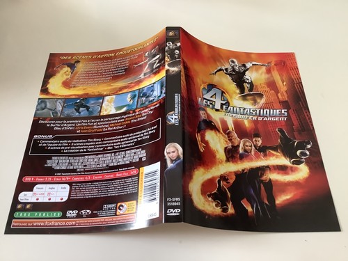 Jaquette les fantastiques et - jaquette,