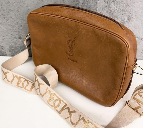 Sac bandoulière cuir - bandoulière, en