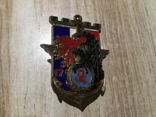 INSIGNE TAP.  17 RGP. 2 CIE