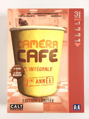 Caméra café l intégrale - :, l'intégrale