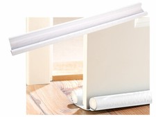 2 doubles boudins isolants pour portes et fenêtres - blanc - Infactory