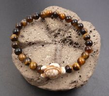 Bracelet en Oeil de Tigre de