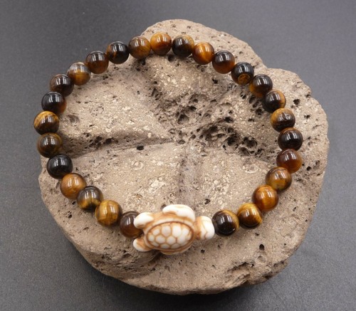 Bracelet oeil tigre de - bracelet,