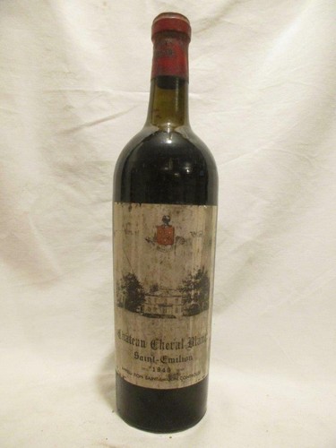 Château cheval blanc mise - cheval, (mise