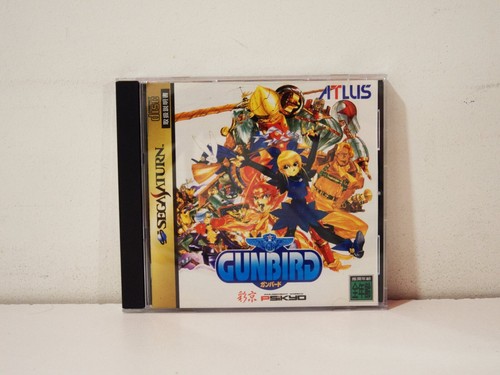 Gunbird sega saturn japan - saturn,