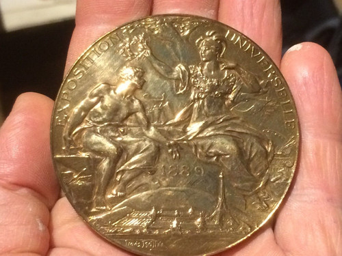 Médaille exposition - médaille,