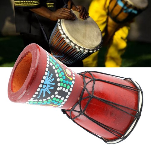 Tambour africain pouces - pouces, en