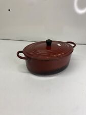 Cocotte en fonte le creuzet