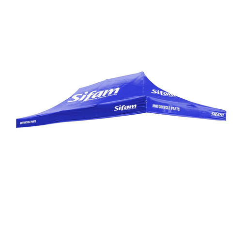 Toit barnum bleu - bleu, 6m
