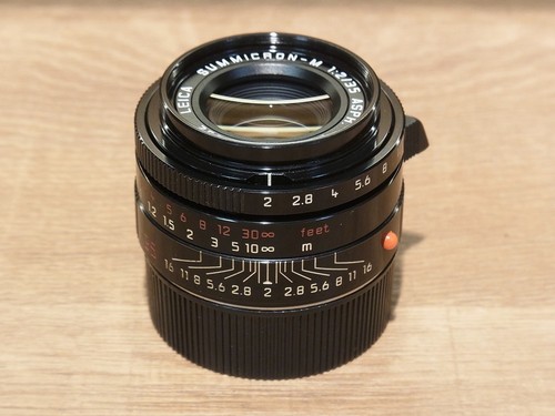 Leica summicron objectif - leica, summicron-m