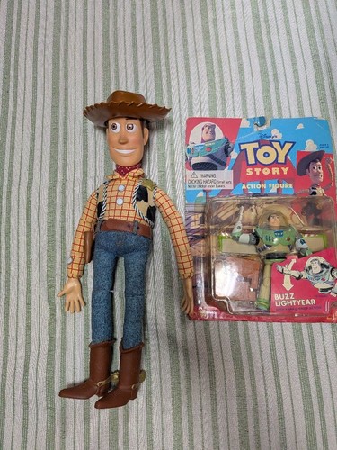 Toy story thinkway woody - toy,