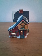 Village de Noël -Chalet photophore