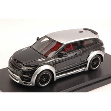 RANGE ROVER EVOQUE PREPARED BY HAMANN 2012 BLACK/SILVER 1:43 Premiumx Auto Strad