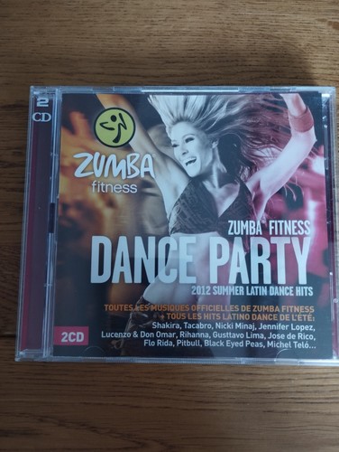 Zumba fitness dance party - zumba,