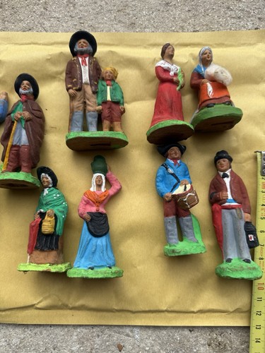 Lot santons creche - lot,