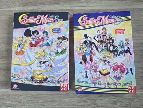 Sailor moon coffret dvd saison - coffret,