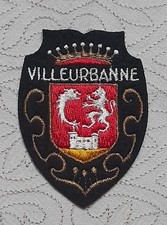 Ecusson brodé de Villeurbanne