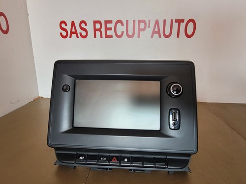 Ecran tactile multimedia - ecran,
