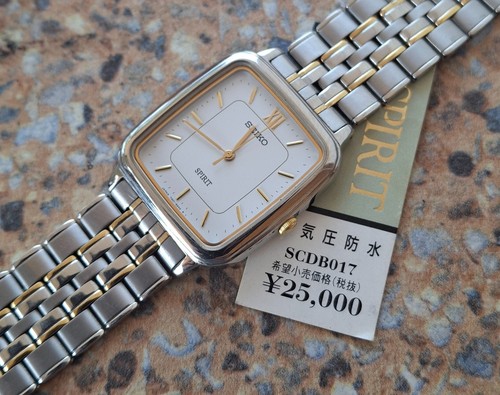 Montre habillée seiko spirit - montre,