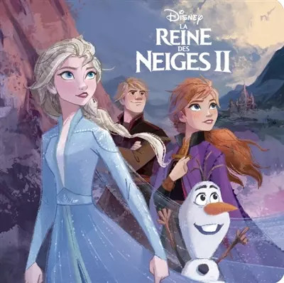 Reine des neiges monde - la,