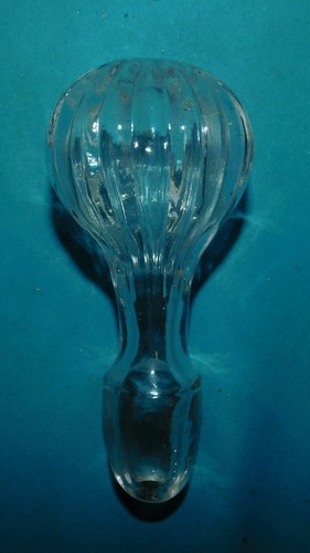 Ancien gros bouchon carafe - ancien,