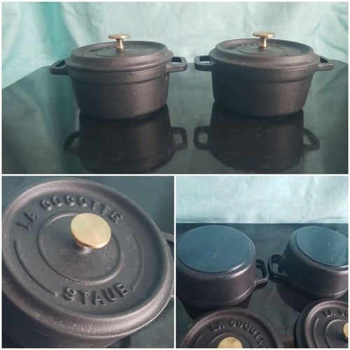Mini cocotte staub - cocotte,