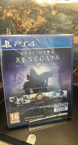 Ps4 destiny renégats - destiny,