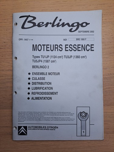 Manuel citroen berlingo - manuel,