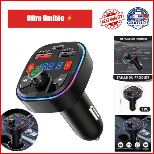 Transmetteur bluetooth - transmetteur,