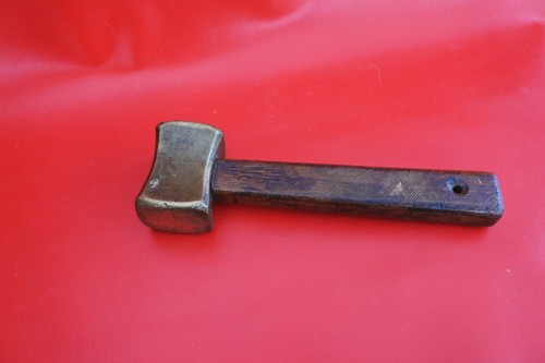 Massette ancienne sculpteur - massette,