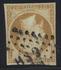 PAR-36-8-7: Paris losange HS2 bâton sur n°13B cote 70€