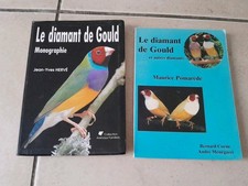 LOT DE 2 LIVRES LE DIAMANT DE GOULD ☆ JEAN-YVES HERVE - MAURICE POMAREDE