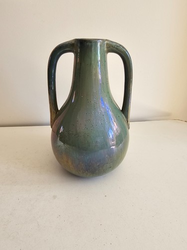 Vase grès flammé - vase,
