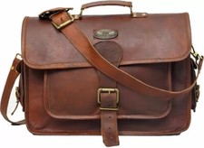 18 " Handmade Cuir Besace