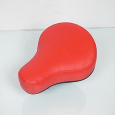 Selle confort pouff rouge